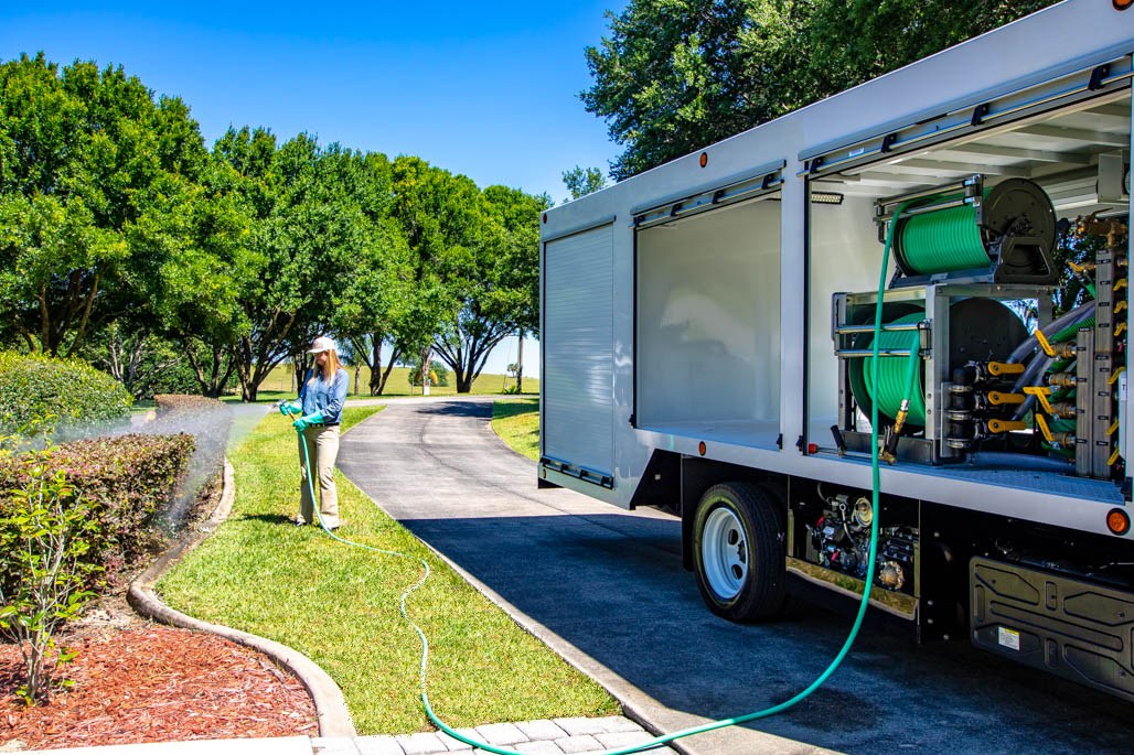 CCI ZSpray Lawn & Tree Care Spray Truck 1700 Series