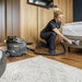 New Karcher Puzzi™ 8/1 C, with 98-inch spray hose with integrated water feed and hand tool