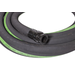 2" X 50' Green Stripe Shotcrete Hose with Heavy Duty Ends