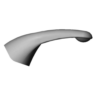 T&S Brass 5SL-1000-H Equip Solid Lever Handle (5SL-1000/1001)