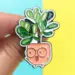 Plant Buddies Enamel Pins