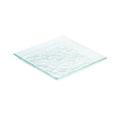 Cal-Mil GL252-43 10-1/2" x 10-1/2" Glacier Platter