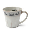 Mug Black Cat Parade White