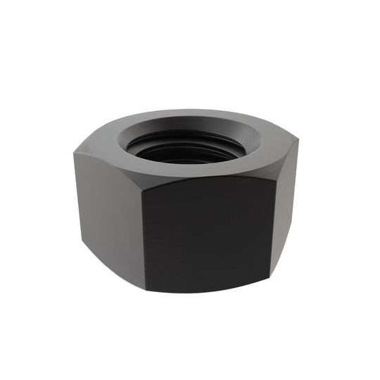 Jergens 20711 Hex Nut, 1/4-20  Heavy Duty