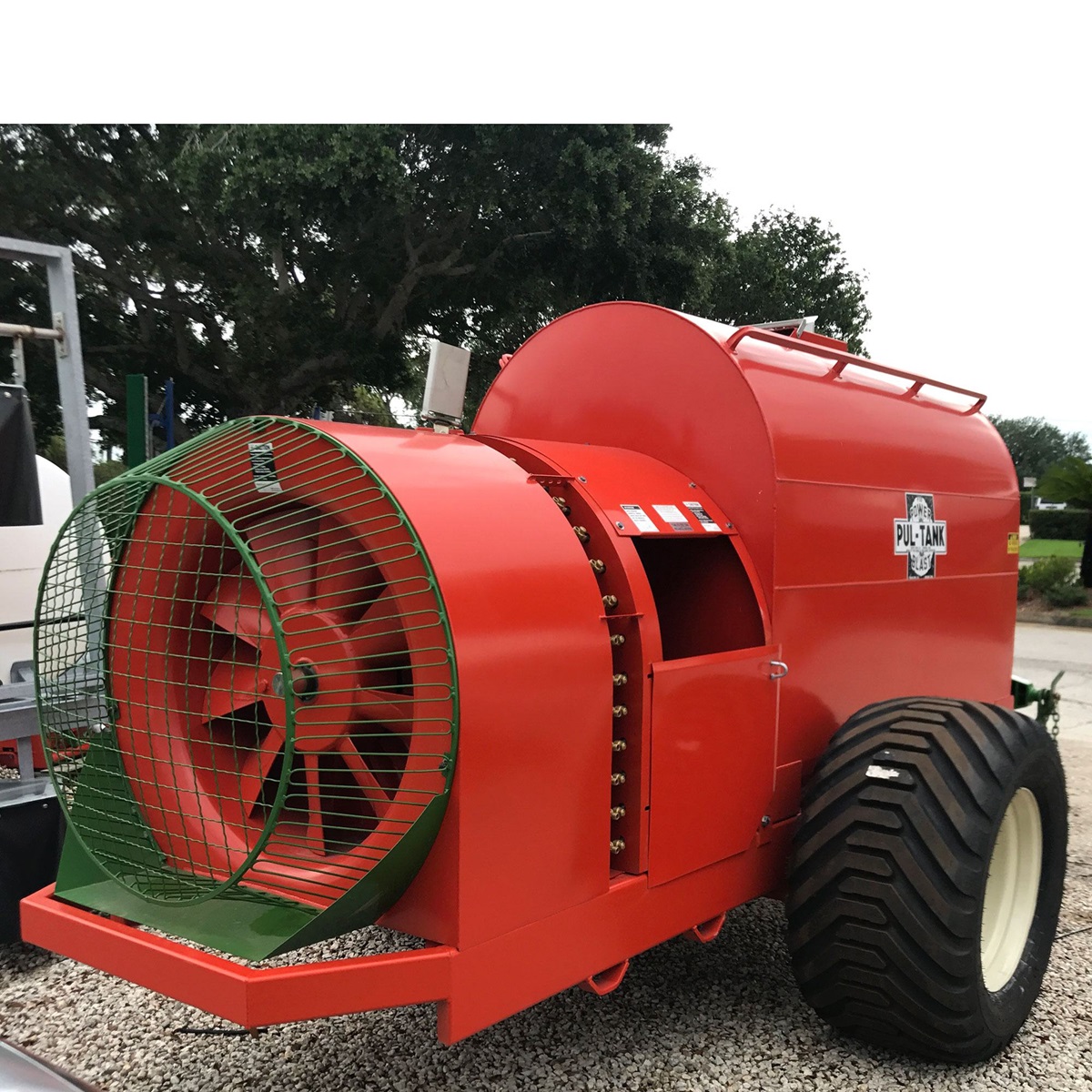 CCI Rears Powerblast 1000 Gallon Sprayer