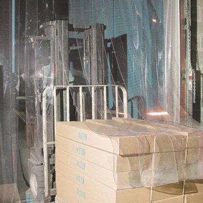 Strip Curtain Doors - Low Temp - 4' x 7' Door Opening