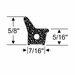 60-0299-WT Drawing of Product