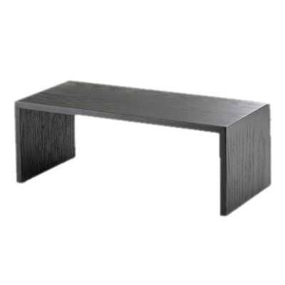 Cal-Mil 1934-8-96 22"W x 10"D x 8"H Midnight Bamboo Step Riser