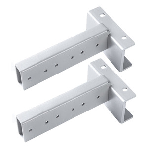PLTCBB CONNECTOR BEAM BRACKET (Pair) - Silver