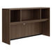 PL141OH 60" OPEN HUTCH- MODERN WALNUT