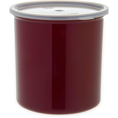 Carlisle 2.7 Qt Poly-Tuf Crocks w/Lids