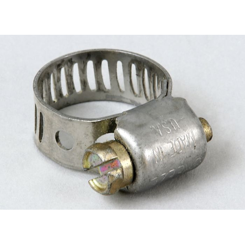 Hose Clamp,7/32"-5/8" Dia