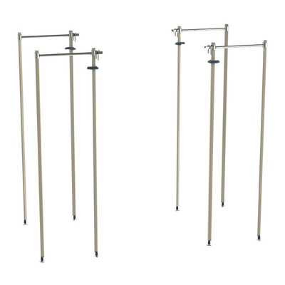 Metro MQTTE24 Metromax Q Top-Track Stationary End Unit Kit 24"W