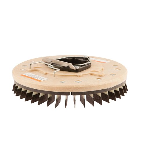 Tennant/Nobles - 4187051 - Disk, Polish, 14.0D,0100Grit[Diamabrush] (Replaces Tennant 1059718)