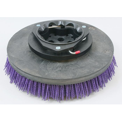 Brush, 13" .070 Grit W/Plate