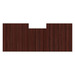 PL39ELPMOD MODESTY PANEL- MAHOGANY