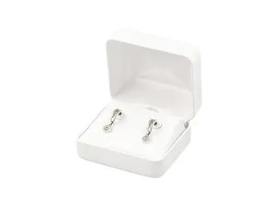 LEATHERETTE EARRING BOX