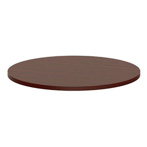 PLT30R 30" ROUND TABLE TOP ONLY- MAHOGANY