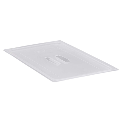 Cambro 10PPCH190 Full Size Flat Food Pan Cover Translucent