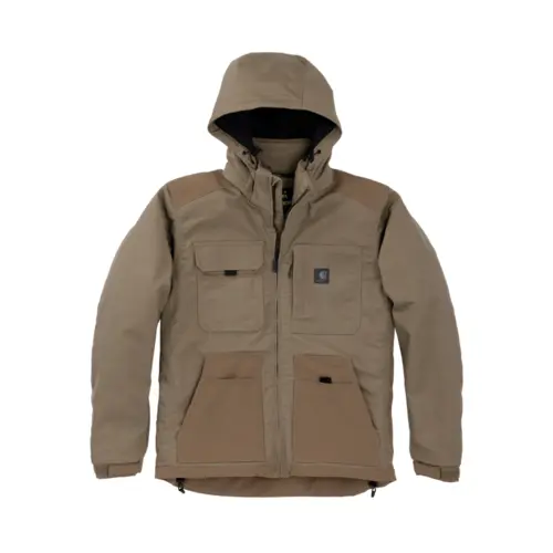 CARHARTT 107192 - M Steel Braddock Jacket - Faded Fatigue
