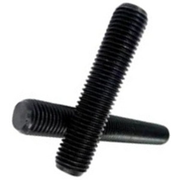 9/16" - 18 X 24" FULLY THREADED STRAIGHT ROD SAE J429 GR 8 PLAIN