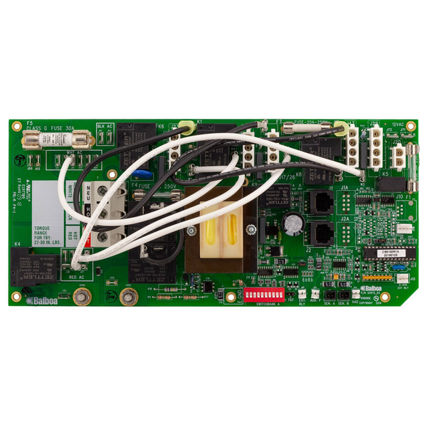 Cal Spa CS5100 Circuit Board ELE09907283