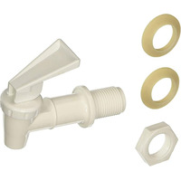 Cambro 46017 Replacement Spigot for Cambro DSPR6 6-Gallon Beverage Dispenser, White