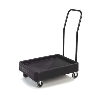 Carlisle XDL3000H03 Cateraide Black XT Dolly