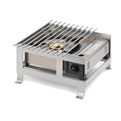 Cal-Mil 1576-74 14"W x 13-3/4"D x 7-1/4"H SoHo Butane Stove Frame Only