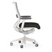 3702 TASK CHAIR - ASH WHITE FRAME, EBONY SEAT WHTSM60999BLN02