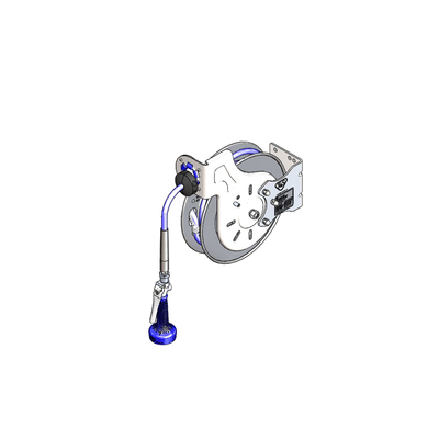 T&S Brass B-7232-08H Hose Reel System Open
