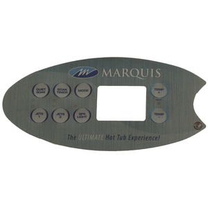 Marquis MQ554 8-Button Overlay 650-0683