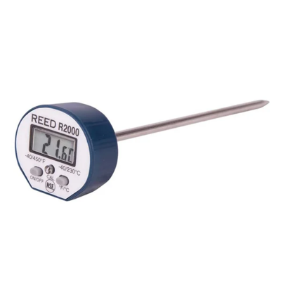 Digital Stem Thermometer - 4.75" Probe - Waterproof