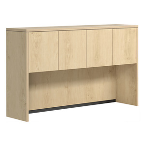 CLAHU3003- Hutch with 4 Laminate Doors- Maple