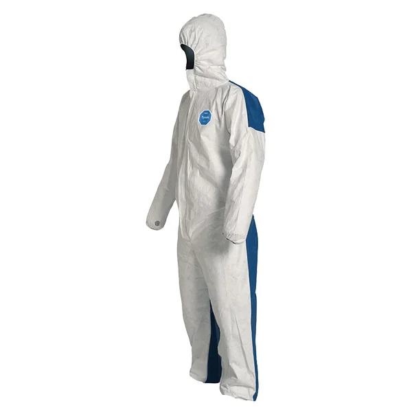 Coveralls - X-Large - Tyvek Dual - Blue/White