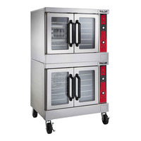 Vulcan VC44ED Double Deck Electric Convection Oven