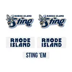 Custom Hockey Helmet Decal Sets