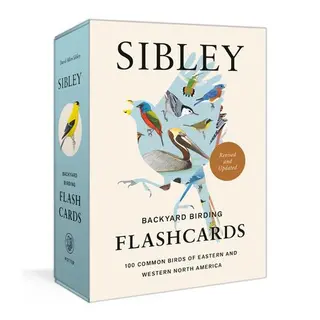 Sibley Backyard Birding Cards