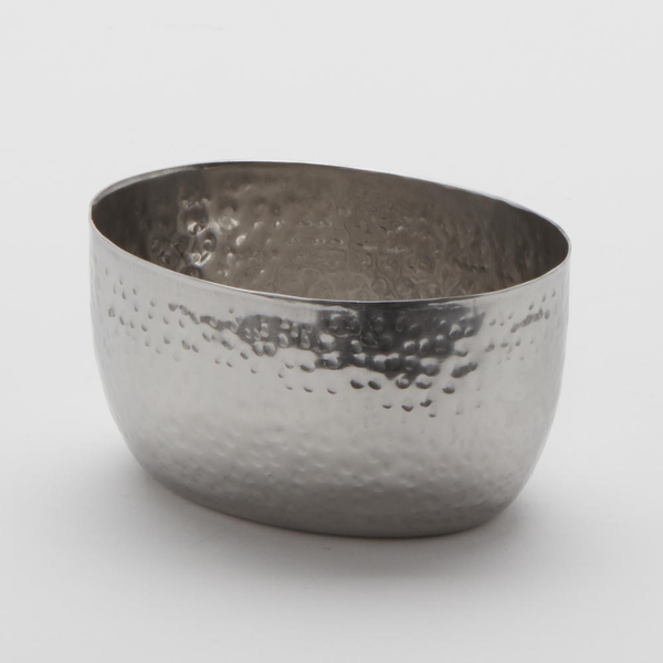 Oval Hammered Sauce Cups