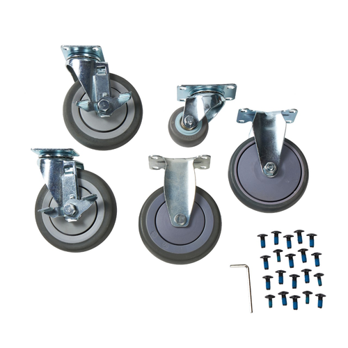 Tennant/Nobles - 8005775 - Caster Kit, Cart [I-Mop] (Replaces Tennant 1235606)