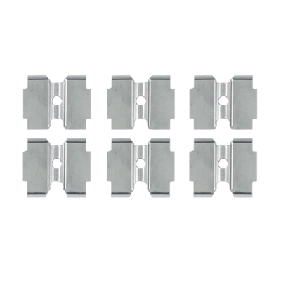 Metro 9184Z Additional Tabs for Solid Shelf Tabs per Rod)