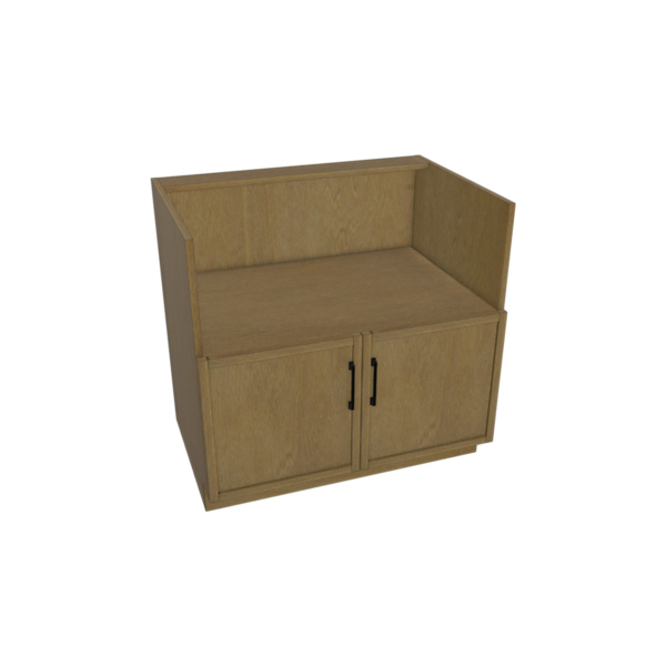 Belmont Farm Sink Base Kit - 36"W X 34 1/2”H X 24”D