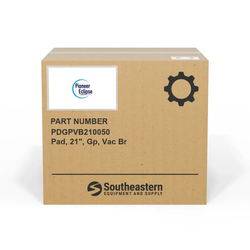 Pioneer Eclipse - PDGPVB210050 - Pad, 21", Gp, Vac Br