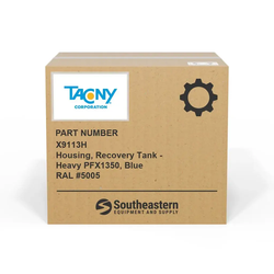 Tacony - X9113H - Housing, Recovery Tank - Heavy PFX1350, Blue RAL #5005