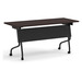 PBF60 60" BUDGET FLIP TOP TABLE BASE- BLACK