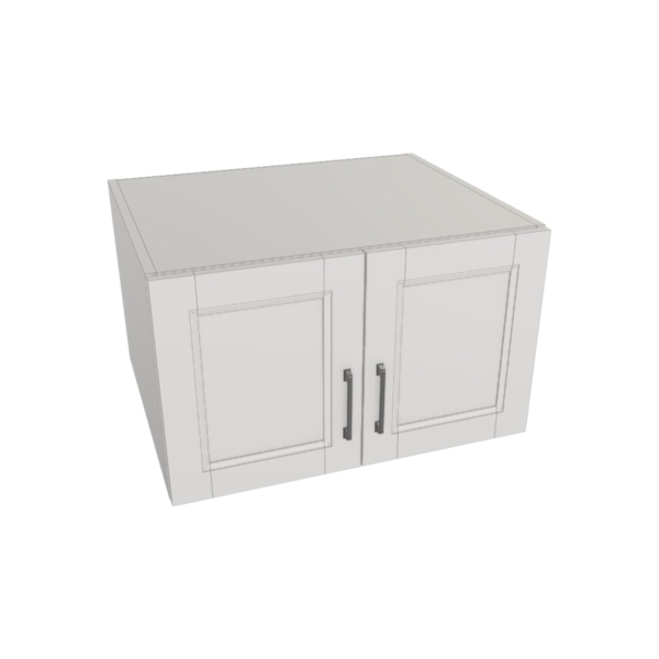 Vail Pure White Box  Wall Kit - 30" X 18" X 23.75”