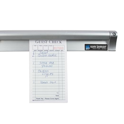 San Jamar CK6548A Check Holder 3