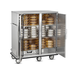 FWE/Food Warming Equipment P-120-2 P-Series Banquet Cart Doors