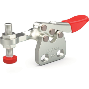DE-STA-CO 205-SB Horizontal Handle Clamp, 60 lb Holding Capacity