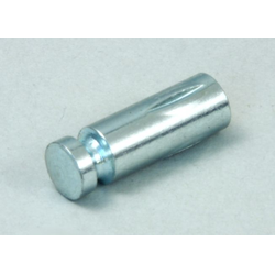Pin, Grvd, 0.25D 0.75L, Pl [Ty